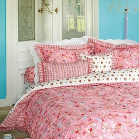 Dekbedovertrek Pip Studio Chinese Blossom Pink Percal