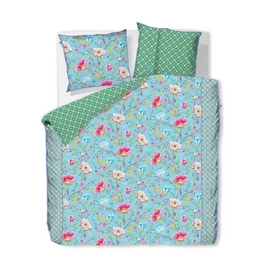 Taies d'oreiller PiP Studio Chinese Garden Blue Percale (50 x 75 cm)