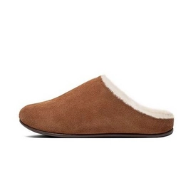 Clogs FitFlop Chrissie Shearling Tumbled Tan