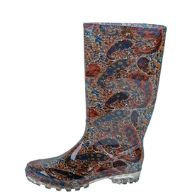 Bottes de Pluie Gevavi Chic Marron