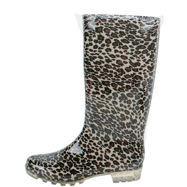 Regenlaars Gevavi Panter Brown