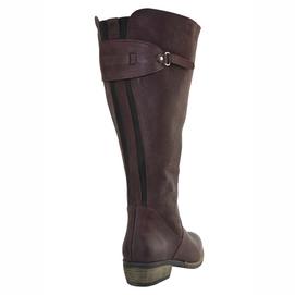 Dameslaars JJ Footwear Akron Bordo Kuitmaat XL