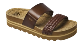 Flip Flops Reef Cushion Vista Hi Chocolate Damen