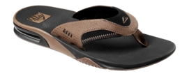 Slipper Reef Men Fanning Black And Tan