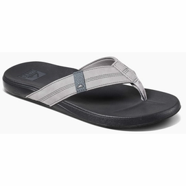 Tongs Reef Coussin Homme Phantom Shaded Grey