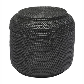 Storage basket Aquanova Cino Black
