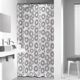 Douchegordijn Sealskin Circolo Grey