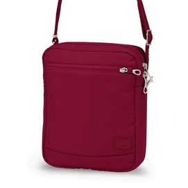 Shoulder Bag Pacsafe Citysafe CS150 Cranberry