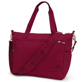 Shoulder Bag Pacsafe Citysafe CS400 Cranberry