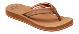 Flip Flops Reef Women Cushion Breeze Tan Smoothie