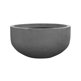 Bloempot Pottery Pots Natural City Bowl L Grey 128 x 68 cm