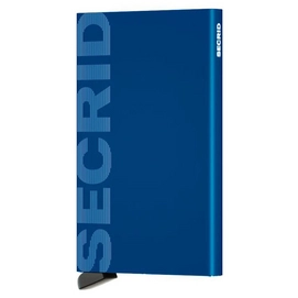 Portemonnee Secrid Cardprotector Laser Logo Blue