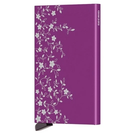 Portemonnee Secrid Cardprotector Laser Provence Violet