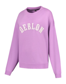 Pull Deblon Femme Claire Lilas