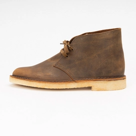 Chaussures Clarks Originals Homme Desert Boot Beeswax Leather 2021