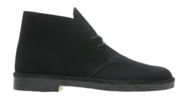 Chaussures Clarks Originals Homme Desert Boot Black Suede 2021-Taille 42