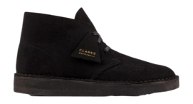 Clarks Originals Desert Coal Black Suede Men-Schuhgröße 41