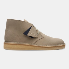 Clarks Originals Men Desert Coal Stone Suede-Schoenmaat 41