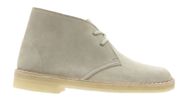 Chaussures à Lacets Clarks Originals Desert Boot Women Sand Suede 2021-Taille 39,5