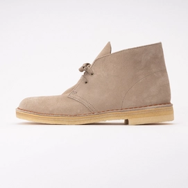 ?? Clarks Suede Chukka desert Boots in Light Brown s-l400.jpg main image 3