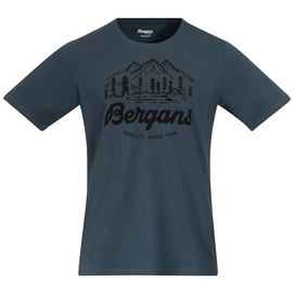 T-Shirt Bergans Men Classic Tee Orion Blue