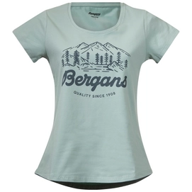 T-Shirt Bergans Women Classic W Tee Misty Forest