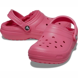 Classic Lined Clog Hyper Pink 2
