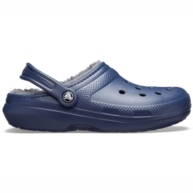 Sandaal Crocs Unisex Classic Lined Clog Navy/Charcoal