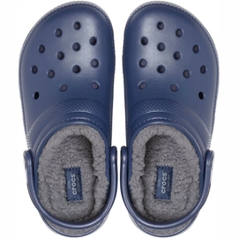 Classic Lined Clog Navy Charcoal 3