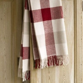 Wolldecke De Witte Lietaer Classic Tango Red