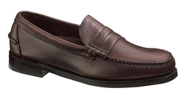 Instapper Sebago Classic Leer Bruin