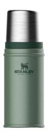Thermosflasche Isotherme Stanley Legendary Classic Bottle Hammertone Grün 0,47 L