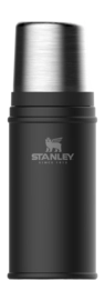 Thermosflasche Isotherme Stanley Legendary Classic Bottle Schwarz Matt 0,47L