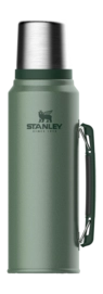 Thermal Flask Stanley Legendary Classic Bottle Hammertone Green 1L