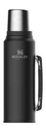 Thermosfles Stanley Legendary Classic Bottle Matte Black 1L