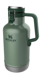 Bouteille Isotherme Stanley Classic Beer Growler Hammertone Green 1,9L