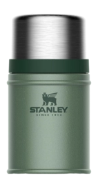 Boîte Alimentaire Stanley Classic Vacuum Hammertone Green 0,7L