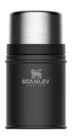 Food Jar Stanley Classic Vacuum Matte Black 0.7 L