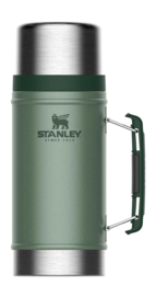 Food Jar Stanley Classic Vacuum Hammertone Green 0.94 L