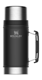 Food Jar Stanley Classic Vacuum Matte Black 0.94 L