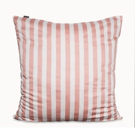 Zierkissen Marc O'Polo Classic Stripe Rosa Baumwoll-Satin (40 x 80 cm)