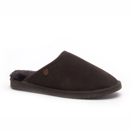 Chaussons Warmbat Classic Unisex Suede Choco-Taille 40