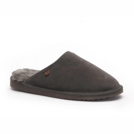 Pantoffel Warmbat Classic Suede Dark Grey Unisex-Schuhgröße 40
