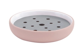Porte-Savon Aquanova Cleo Rose Pâle