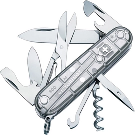 Pocket Knife Victorinox Climber Silver Tech
