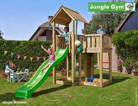 Speeltoren Jungle Gym Jungle Mansion Groen