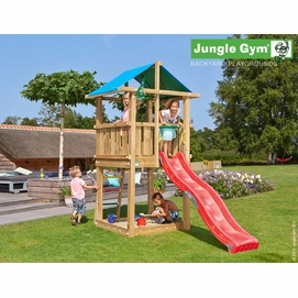 Speeltoren Jungle Gym Jungle Hut Rood
