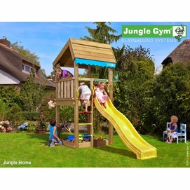 Speeltoren Jungle Gym Jungle Home Geel