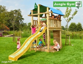 Speeltoren Jungle Gym Jungle Fort Geel