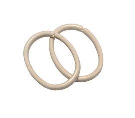 12 Duschvorhang Ringe Sealskin Clips Ring Jasmin